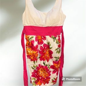 Floral Dress Size 7